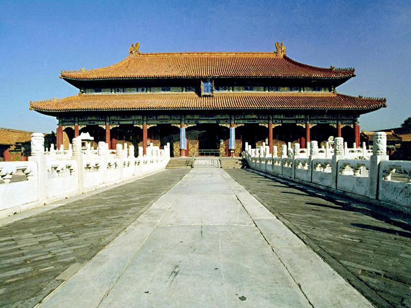 中国世界遗产地——明清故宫