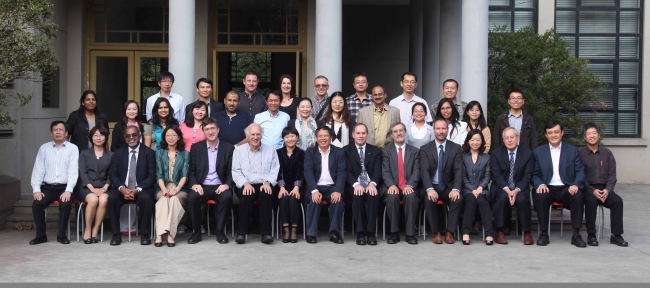 2012年历史性城镇景观（HUL）国际研讨会合影，2012年10月12日（Group Photo，2012 HUL International Conference, Oct