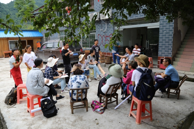 Interviews with Villagers in Wulingyuan