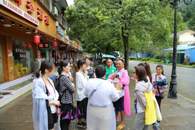 Interview with Wulingyuan Vendors