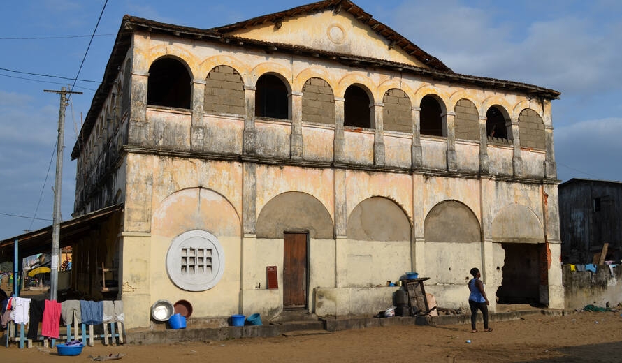 Historic Town of Grand-Bassam (Côte d’Ivoire)