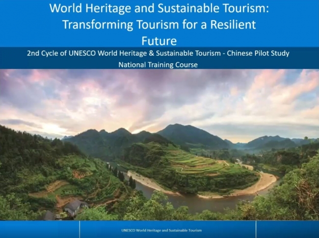World Heritage and sustainable tourism