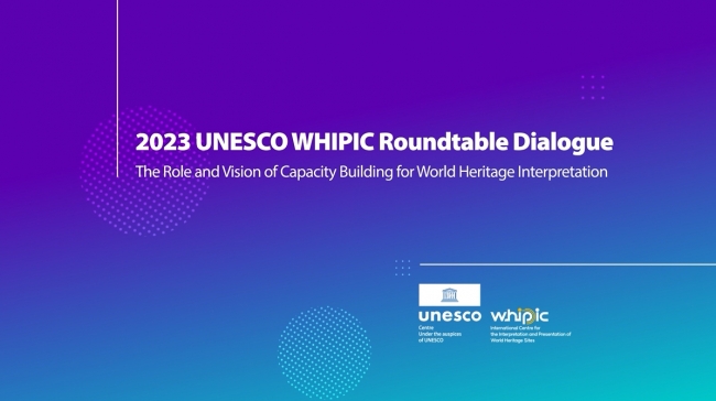 2023 UNESCOWHIPIC Roundtable Dialogue, event cover