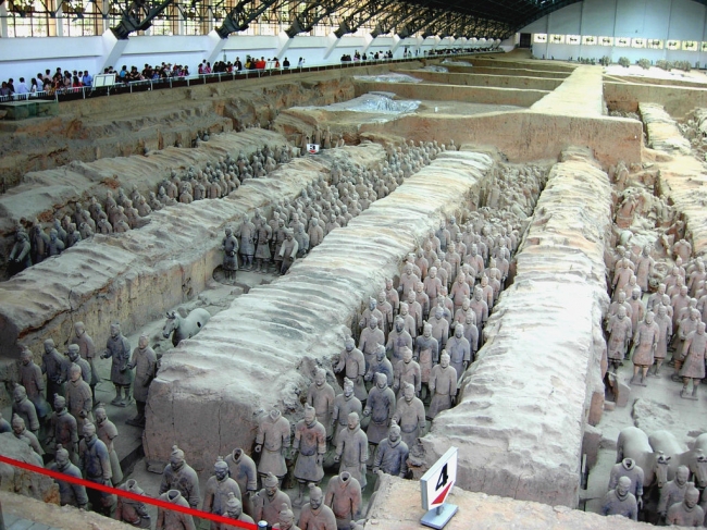 秦始皇陵及兵马俑