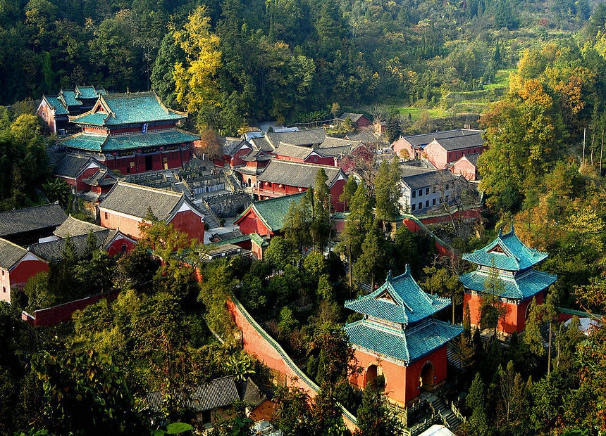 武当山建筑群
