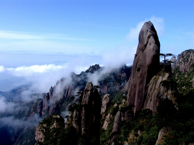 三清山