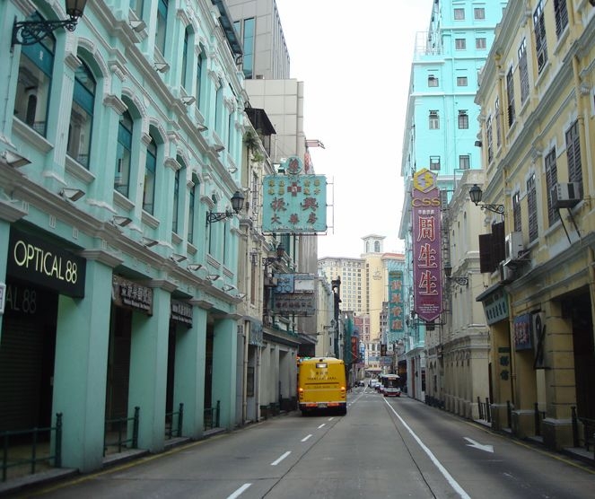 澳门历史街区