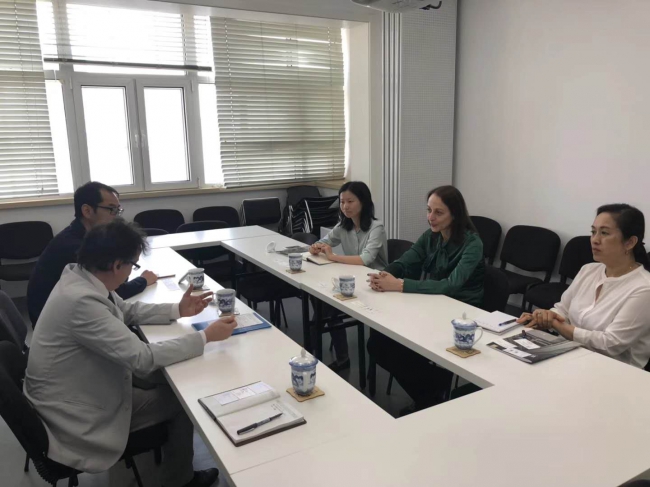 Meeting with Dr. Marielza De Oliveira