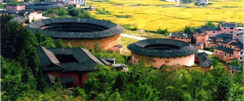 高北土楼群
