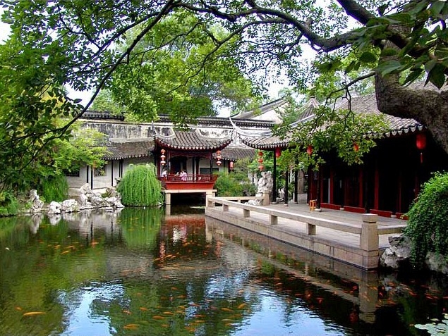 退思园