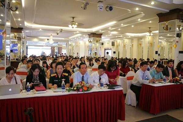 Participants at the Training Workshop