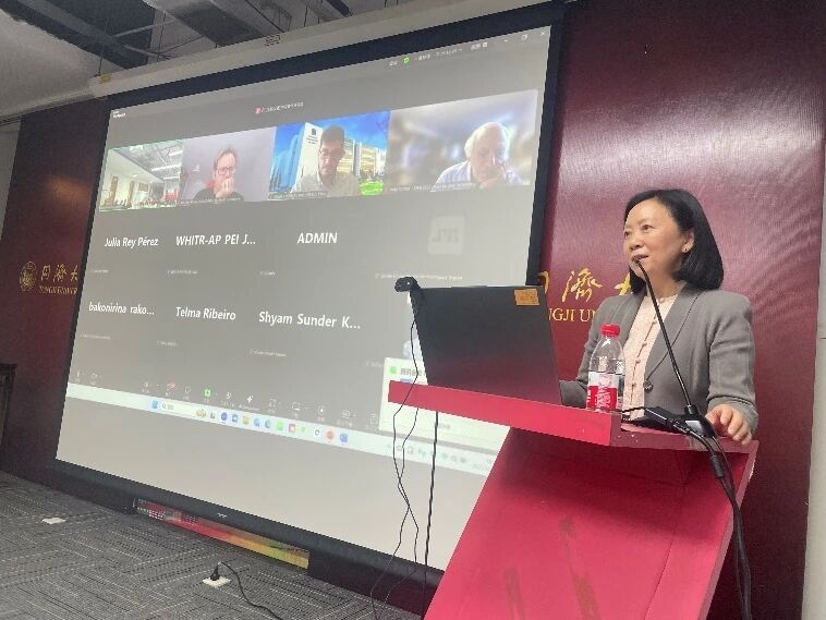 Professor Shao Yong and online participants