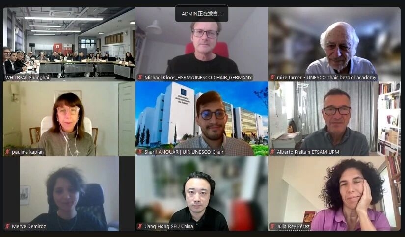 On site and some of the online participants